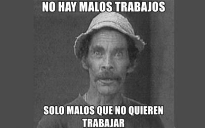 ¿Quiénes son los vagos?