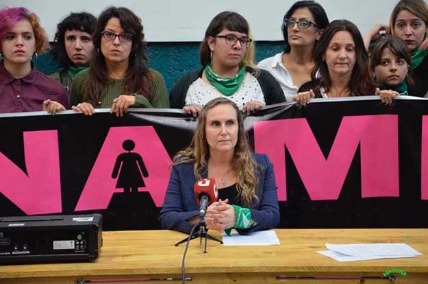 Reclamo de justicia por los abusos en la UNCuyo