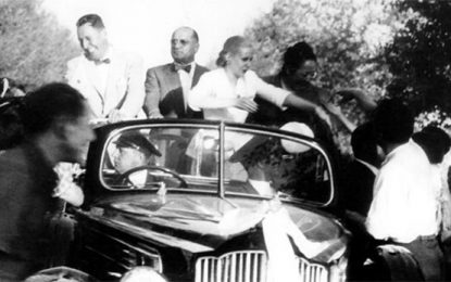 Recuerdo de Evita en Mendoza