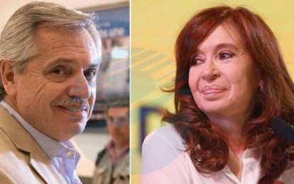 Con Cristina el macrismo cipayo y traidor tambalea