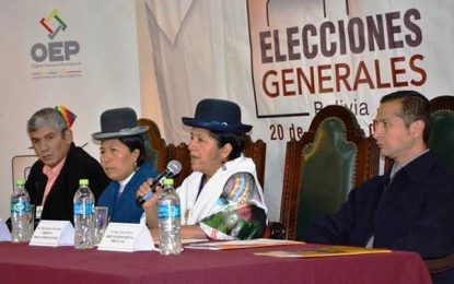 Todo lo que hay que saber sobre las elecciones en Bolivia
