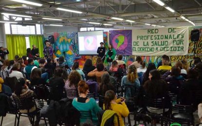 Un encuentro de la Red de Profesionales de Mendoza por el Derecho a Decidir