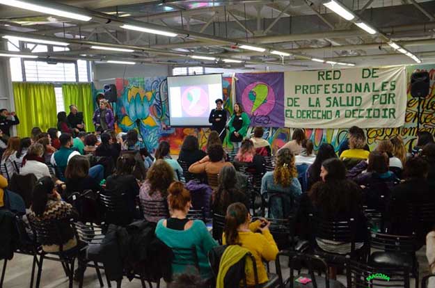 Un encuentro de la Red de Profesionales de Mendoza por el Derecho a Decidir