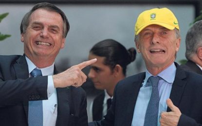 Bolsonaro y Macri son ahistóricos dinosaurios