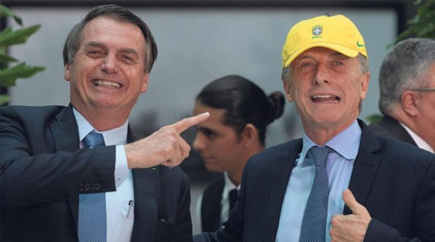 Bolsonaro y Macri son ahistóricos dinosaurios