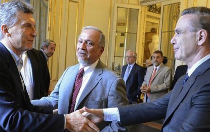 Macri-Pichetto profundiza la ilegalidad institucional