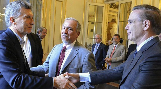 Macri-Pichetto profundiza la ilegalidad institucional
