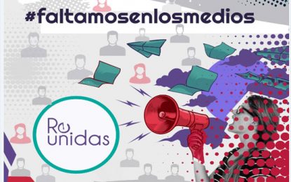 Faltan mujeres en los medios hegemónicos mendocinos