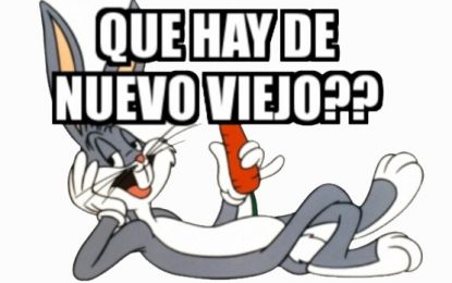 ¿Hay algo nuevo en la política hoy?