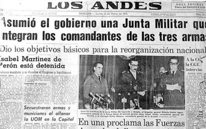 Calvario de hombres de prensa (I)
