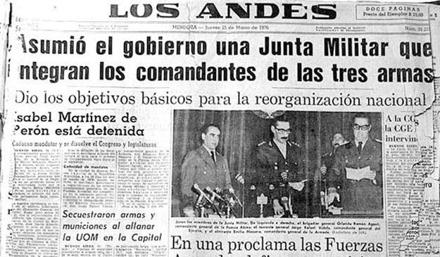 Calvario de hombres de prensa (I)