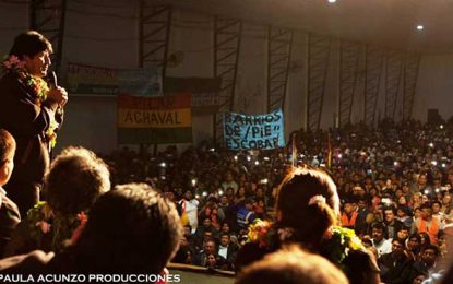 Evo, la reserva Moral de América Latina
