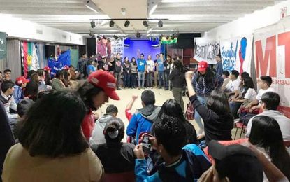 Juventudes envían un mensaje de unidad en Bolivia y Argentina