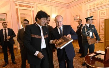 Desde Rusia con amor: Bolivia afianza acuerdos con la gran potencia mundial