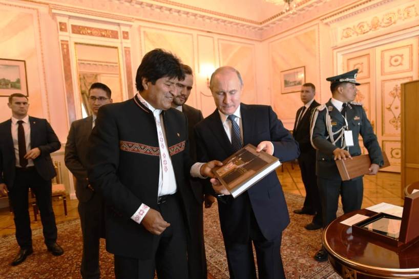 Desde Rusia con amor: Bolivia afianza acuerdos con la gran potencia mundial