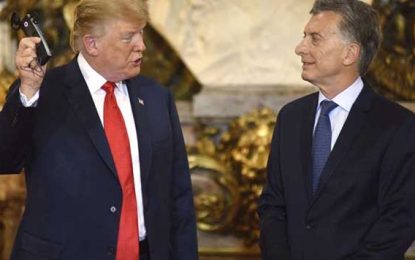 De cómo y por qué Trump financia la campaña de Macri