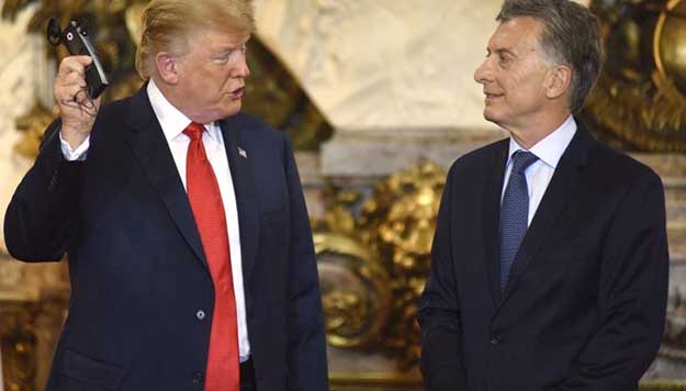 De cómo y por qué Trump financia la campaña de Macri