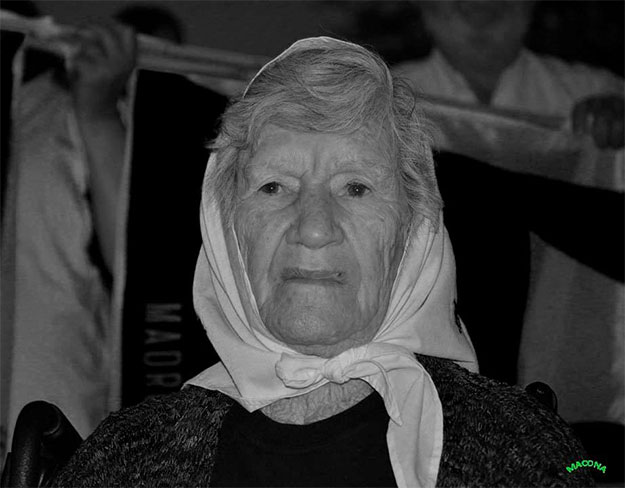 ¡Hasta siempre Agustina, querida Madre!