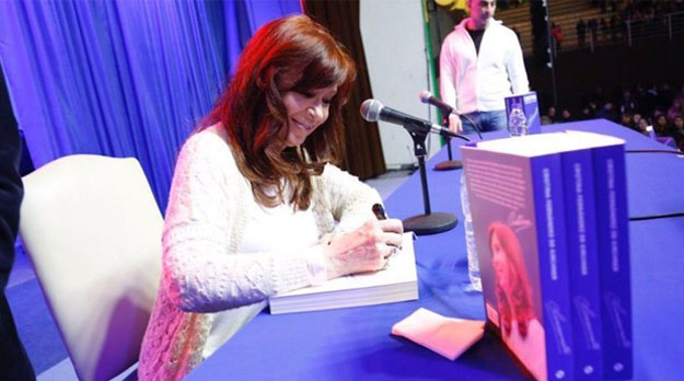 Cristina… ojo con el anticomunismo