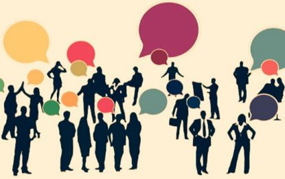 ¿De qué deberíamos hablar en este momento?