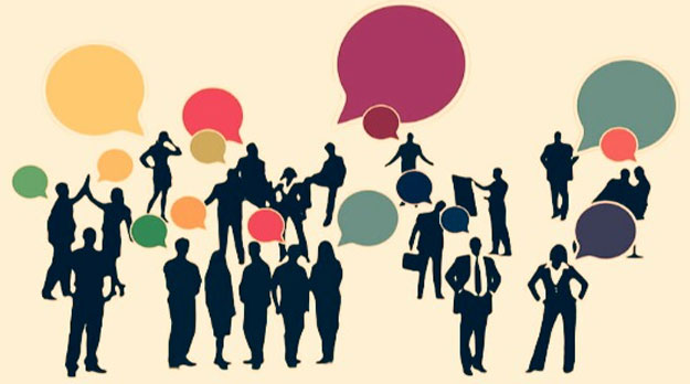 ¿De qué deberíamos hablar en este momento?