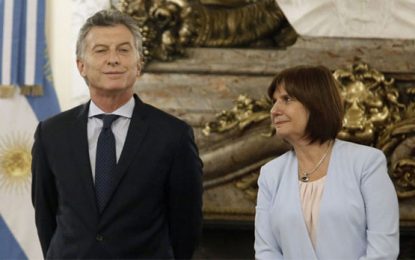 Táctica y estrategia de la violencia macrista