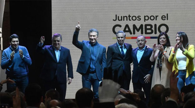 Con música cuartetera: «Llegás un poco tarde»