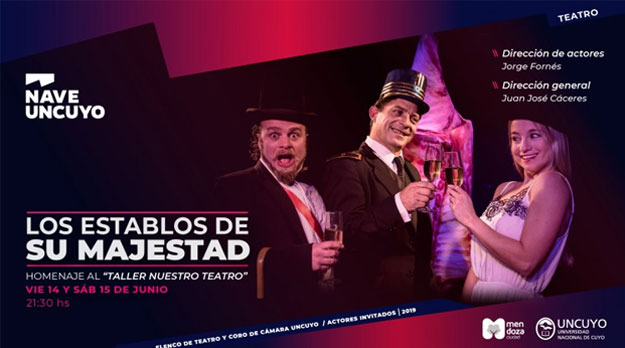 Los establos de su majestad y honras al TNT