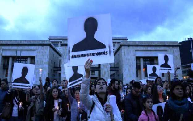 Marcha por líderes sociales colombianos fue un logro, pero resta camino por andar