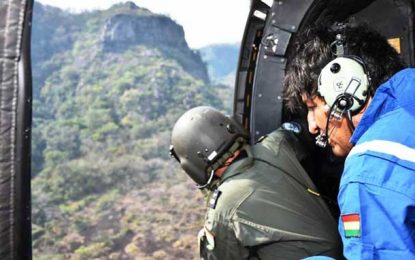 Evo frente a la conspiración global contra la Madre Tierra