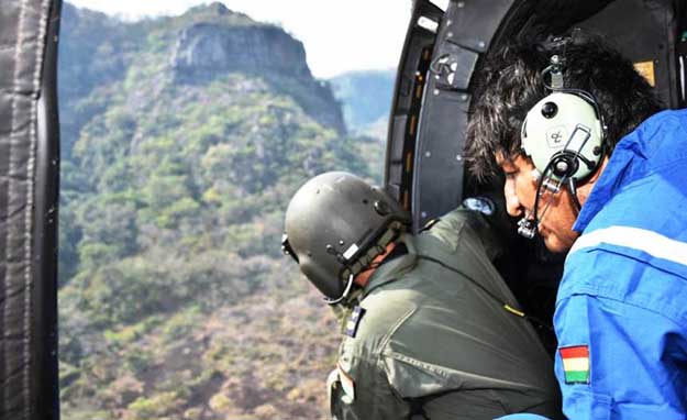 Evo frente a la conspiración global contra la Madre Tierra