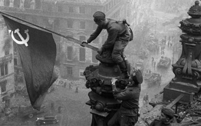 La URSS hace 77 años salvó a la humanidad
