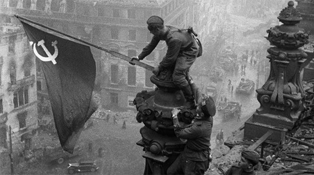La URSS hace 77 años salvó a la humanidad