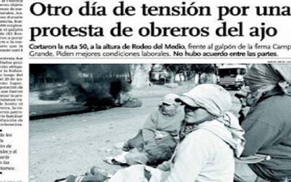 Los huevos de la serpiente: otra fiscal anti DDHH