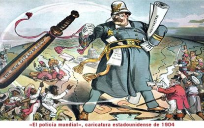 Trump impone política del Gran Garrote al castigar a Venezuela con bloqueo