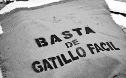 En Mendoza marchamos contra el gatillo fácil y la impunidad: Martes 27 de agosto a las 17 hs 