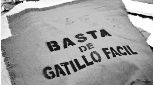 En Mendoza marchamos contra el gatillo fácil y la impunidad: Martes 27 de agosto a las 17 hs 