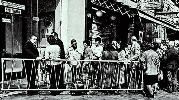 En el 79 la CIDH en la Argentina