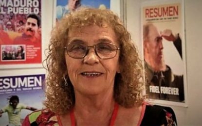 Graciela Rosenblum, heroína solidaria