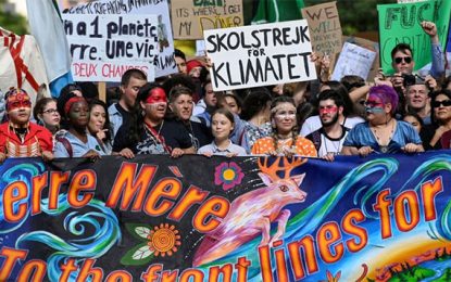 Clamor mundial de la juventud ante cambio de clima