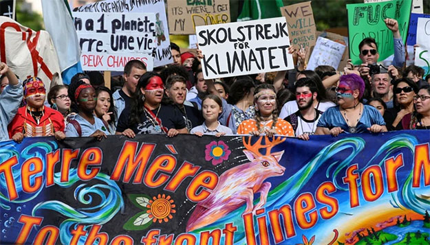 Clamor mundial de la juventud ante cambio de clima