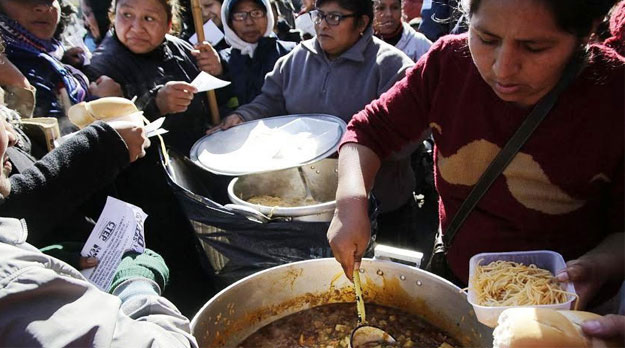 Tomar nota del desastre argentino