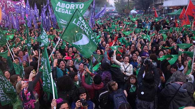 34 Encuentro Nacional de Mujeres en La Plata