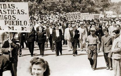 Revolución del 20 de octubre y PGT Partido Comunista de Guatemala