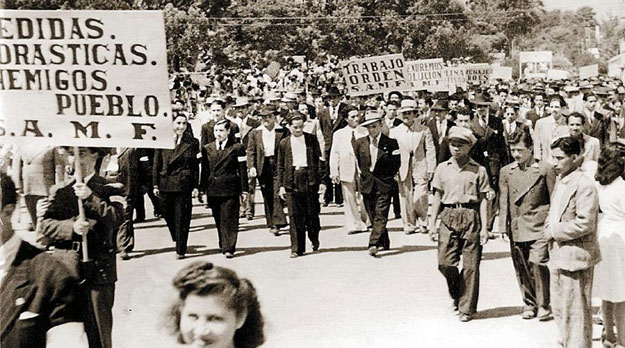 Revolución del 20 de octubre y PGT Partido Comunista de Guatemala