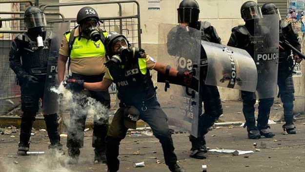 Grupo de Puebla denuncia vulneración de DDHH y persecución política en Ecuador