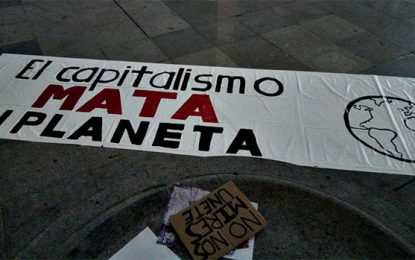 Capitalismo y cambio climático: dos caras de una misma moneda