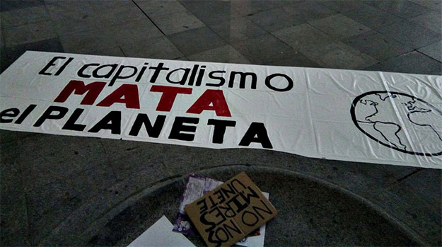 Capitalismo y cambio climático: dos caras de una misma moneda