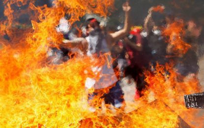 Chile arde ¿Argentina se enfría?