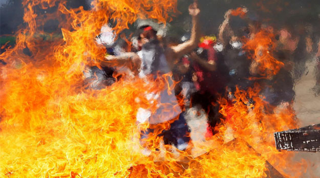 Chile arde ¿Argentina se enfría?